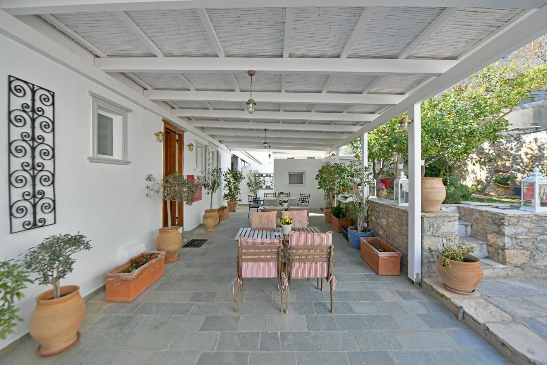 Athina Guesthouse Hidra Exterior foto