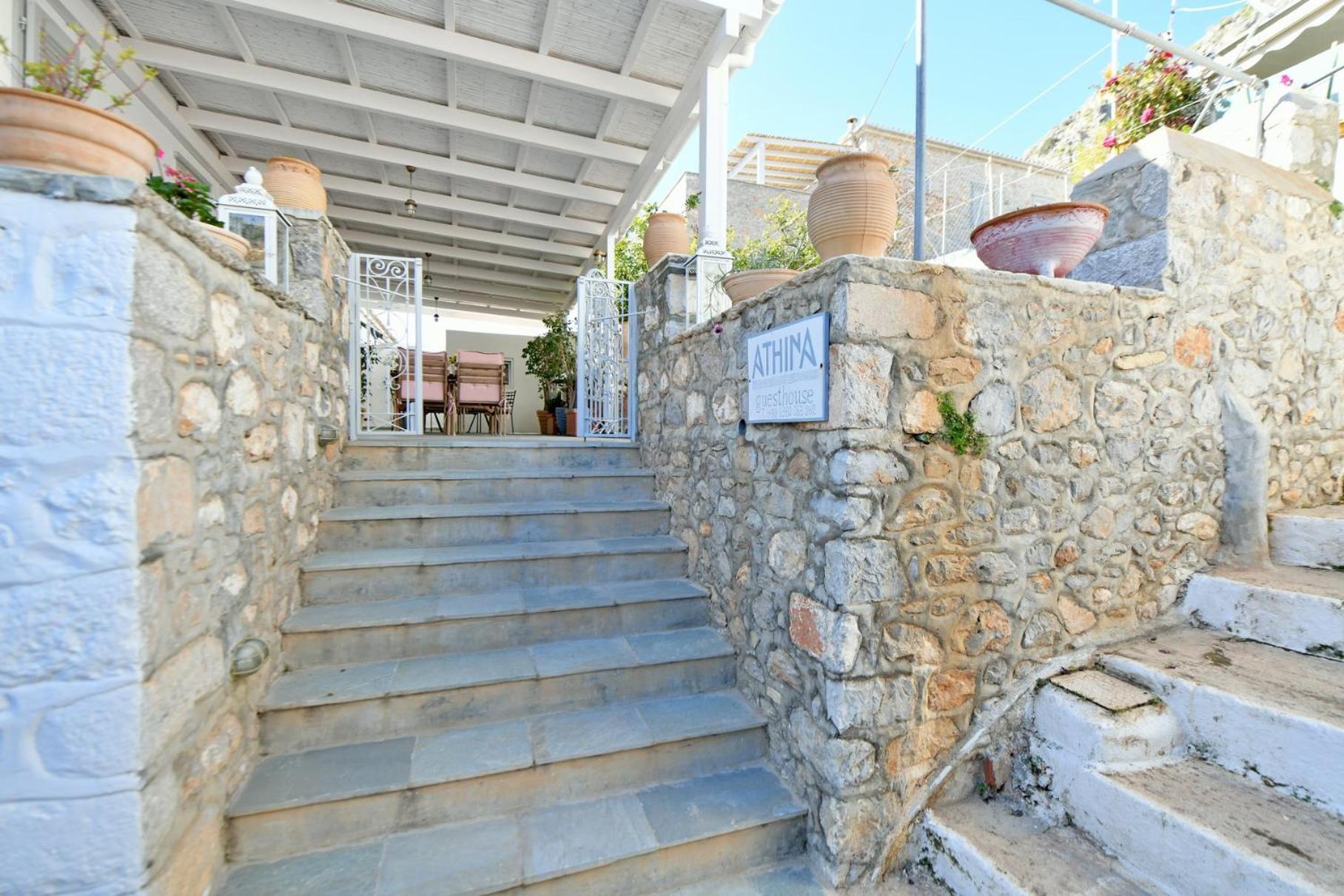 Athina Guesthouse Hidra Exterior foto