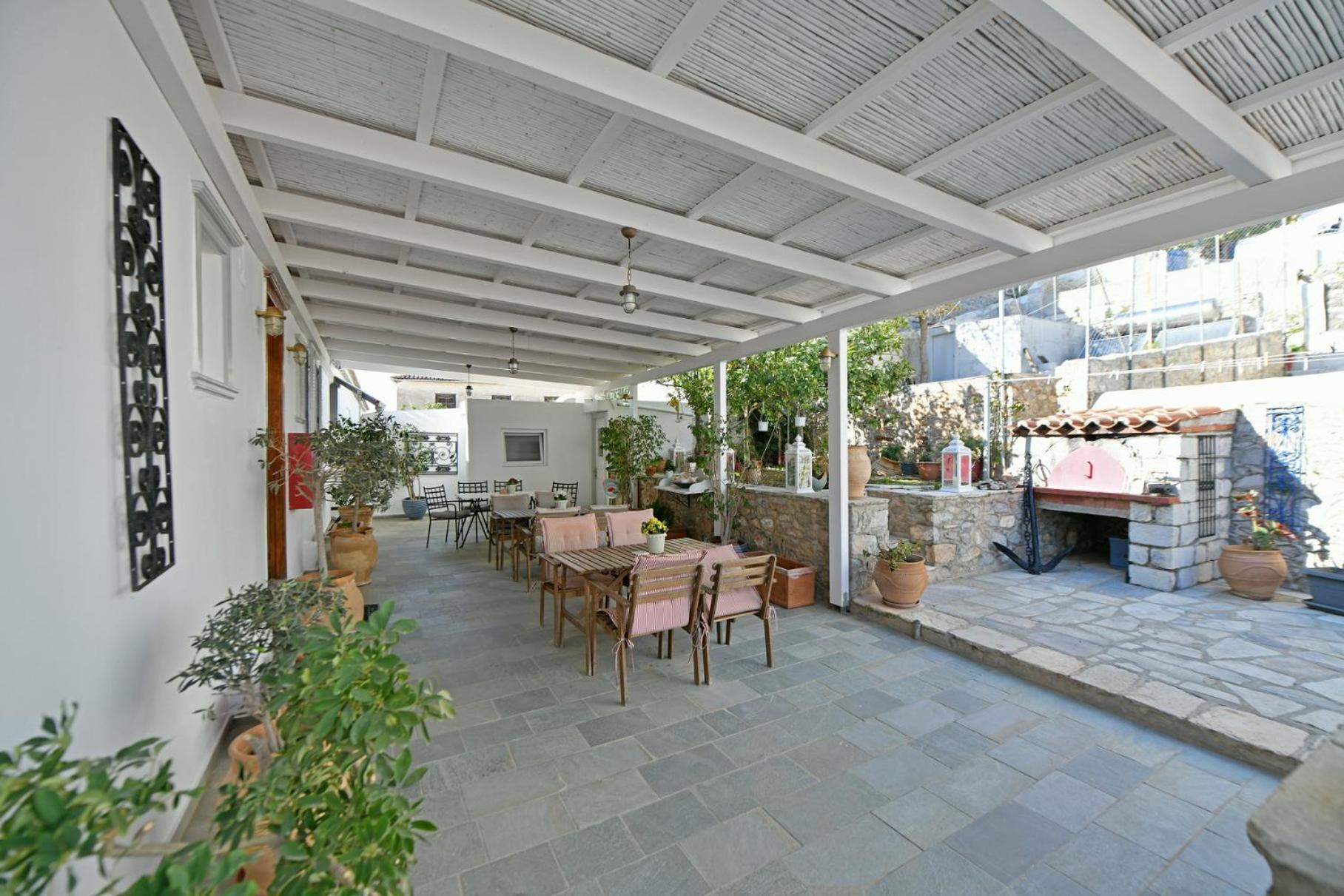 Athina Guesthouse Hidra Exterior foto