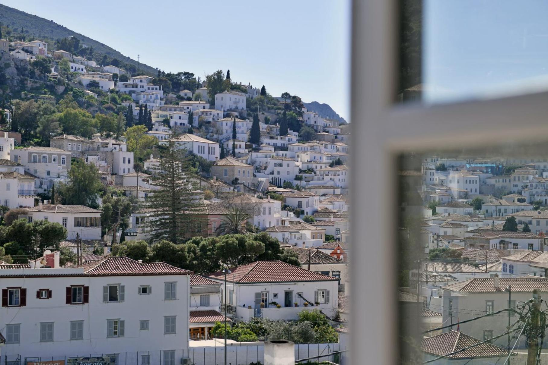 Athina Guesthouse Hidra Exterior foto