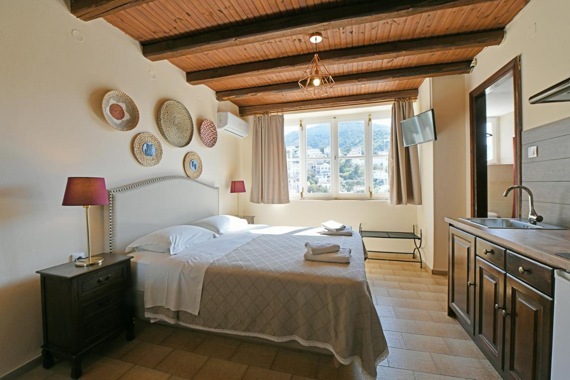 Athina Guesthouse Hidra Exterior foto