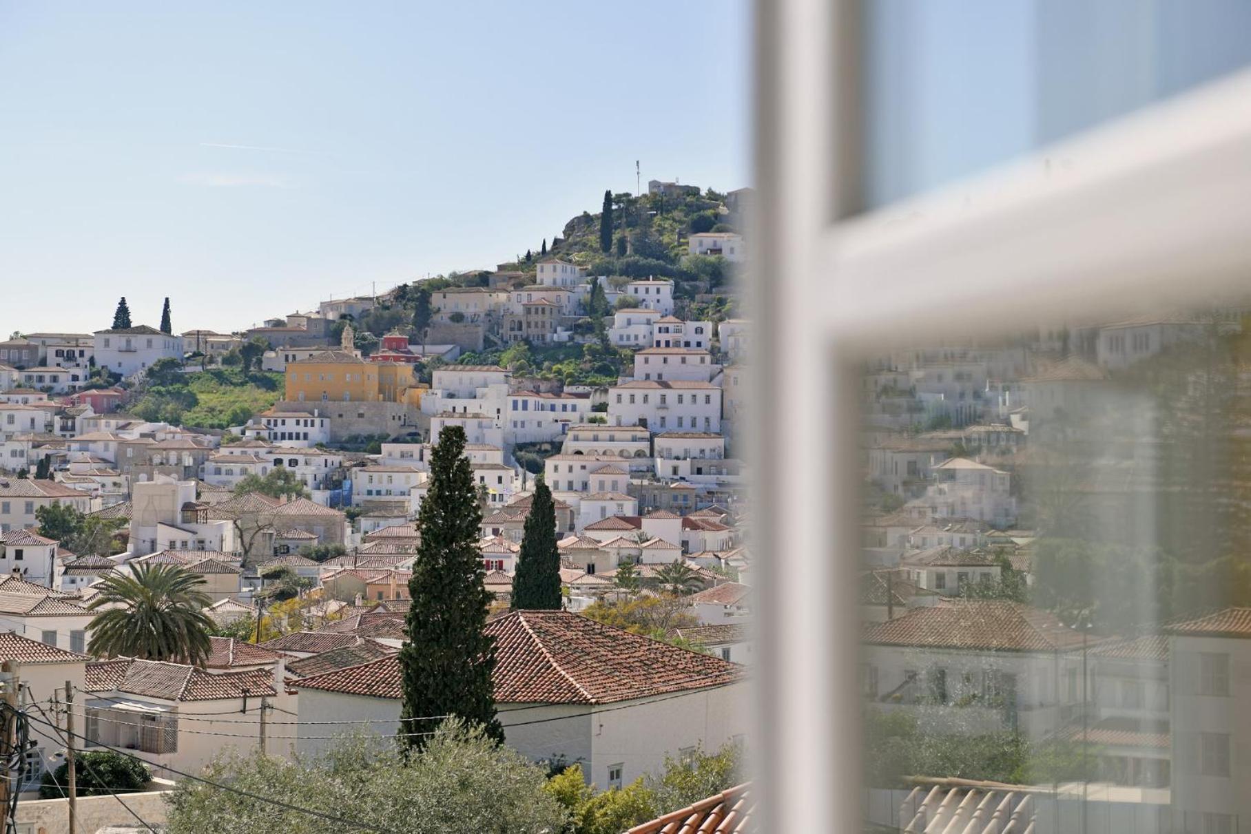 Athina Guesthouse Hidra Exterior foto