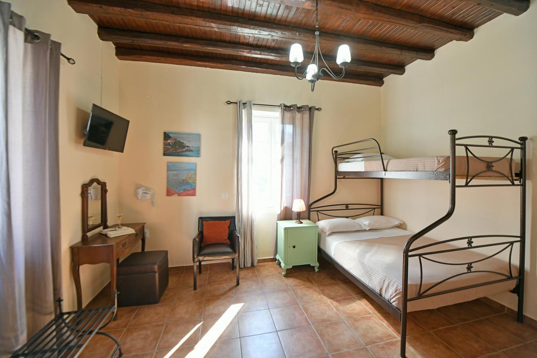 Athina Guesthouse Hidra Exterior foto