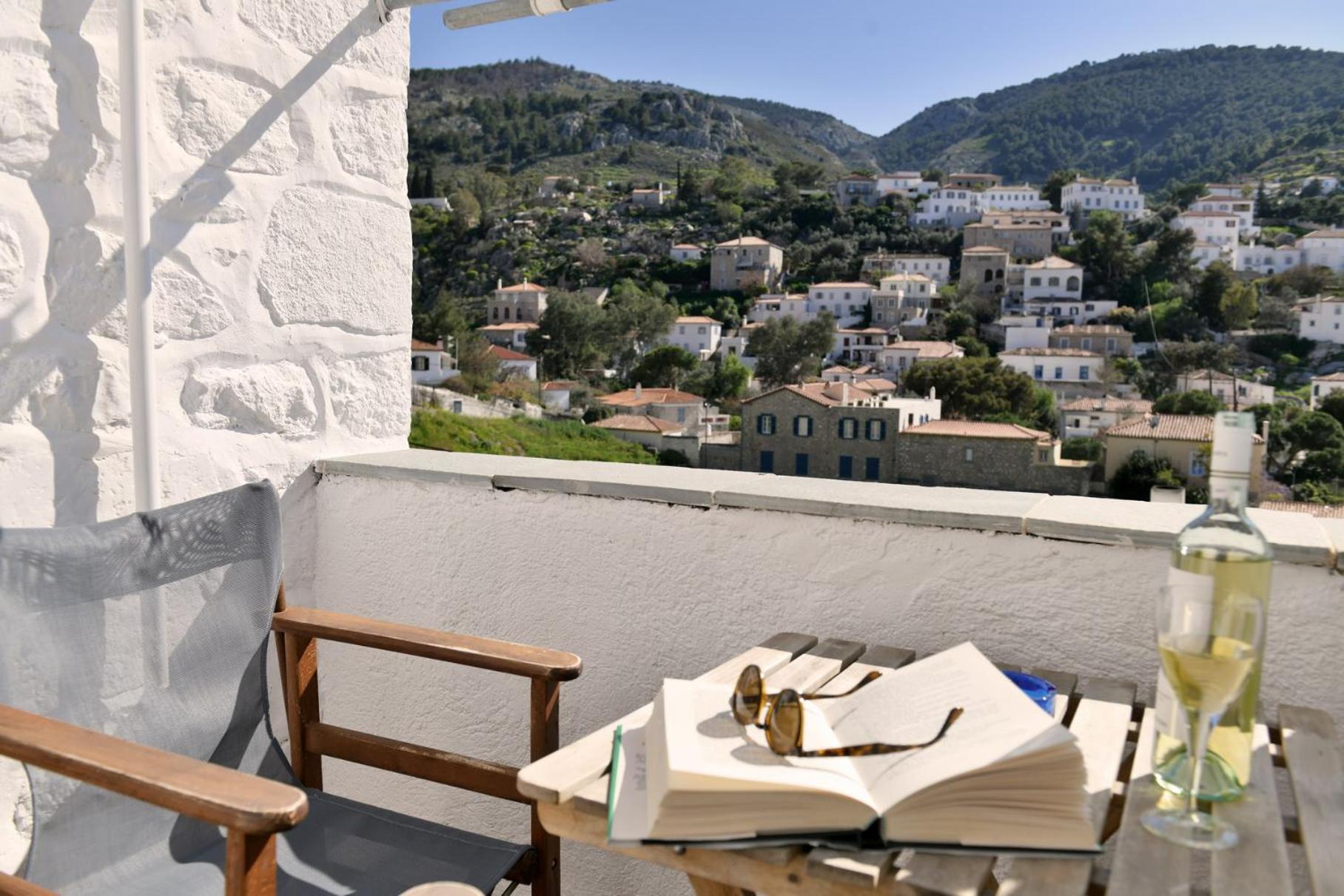 Athina Guesthouse Hidra Exterior foto