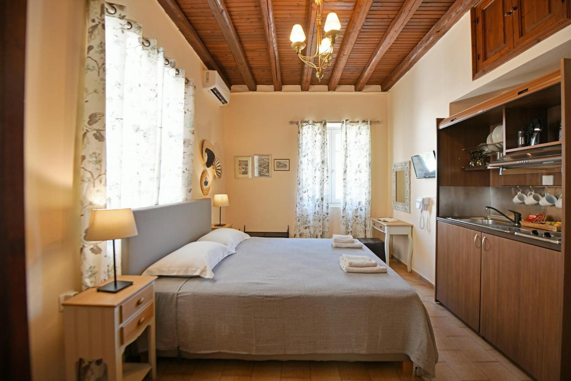 Athina Guesthouse Hidra Exterior foto